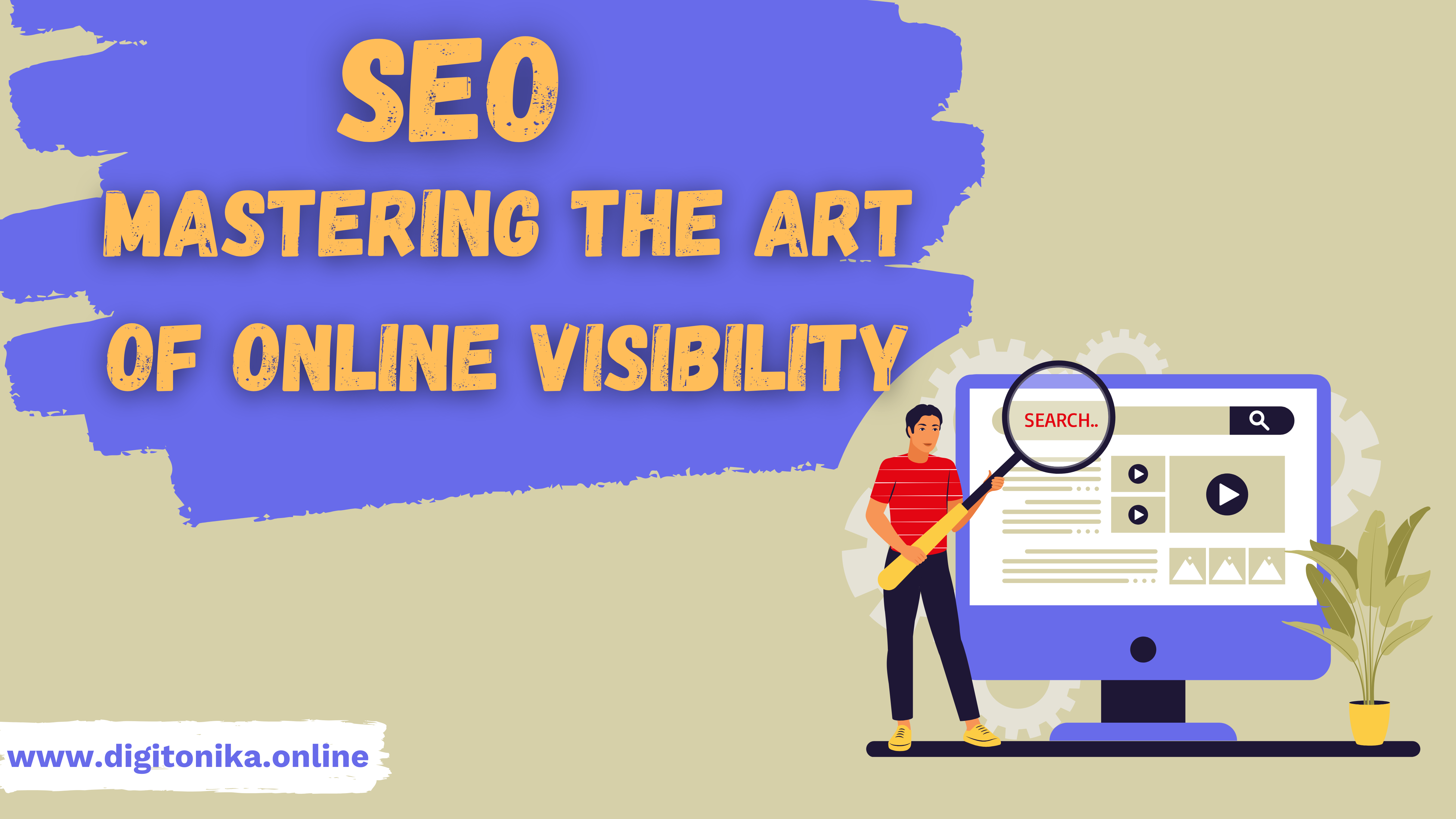 SEO: Mastering the Art of Online Visibility